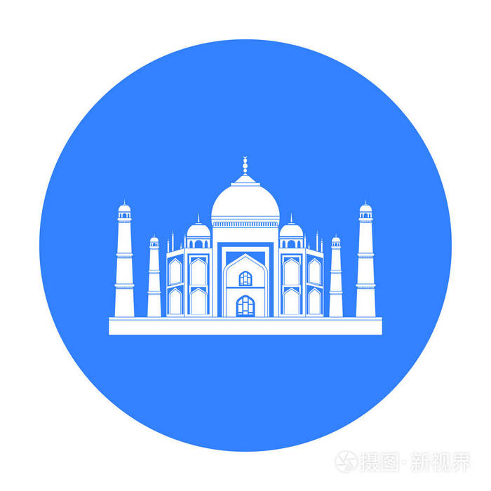 印度象征股票矢量图