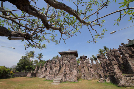 传统巴厘岛庙