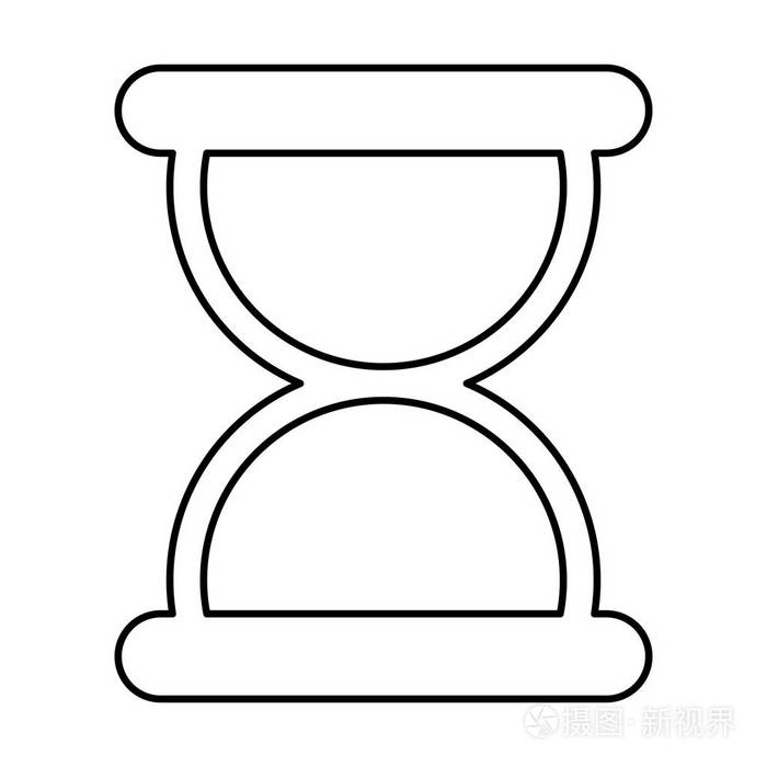 沙漏时间图标图像