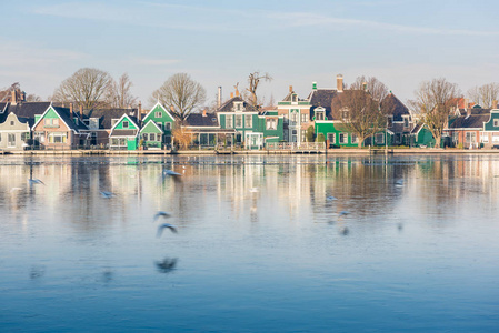 Zaan Schans 旧村