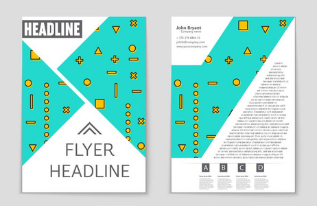 抽象矢量布局背景集。艺术模板设计 列表 头版 样机宣传册主题样式 横幅 想法 封面 小册子 打印 传单，书，空