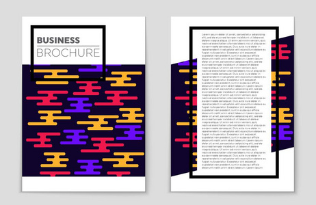 抽象矢量布局背景集。艺术模板设计 列表 头版 样机宣传册主题样式 横幅 想法 封面 小册子 打印 传单，书，空