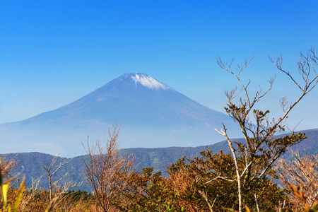 富士山日本