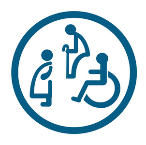 残疾人卫生间。残疾人卫生间标识
