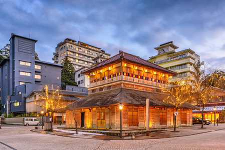 山城温泉，日本