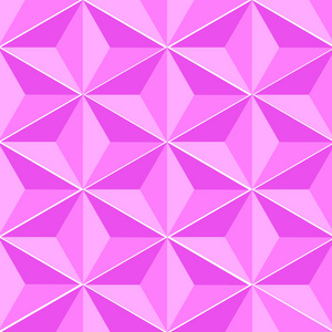 粉红色的折纸金字塔的背景说明