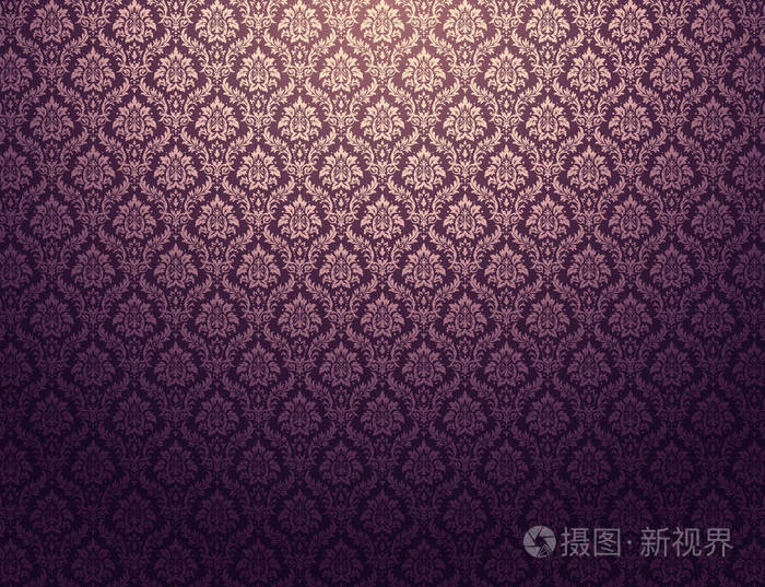 紫色的锦缎模式背景