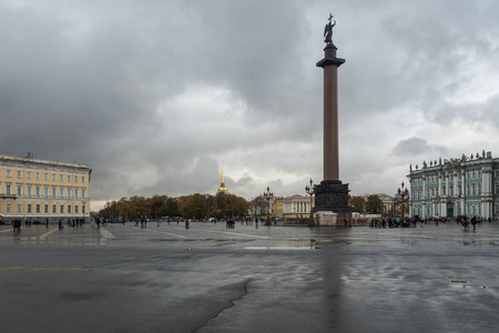 布达拉宫广场，圣彼得斯堡