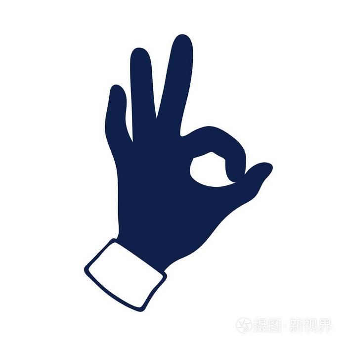 ok手势标志