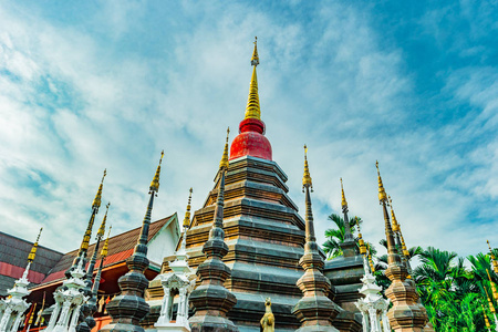 佛教寺庙，泰国清迈