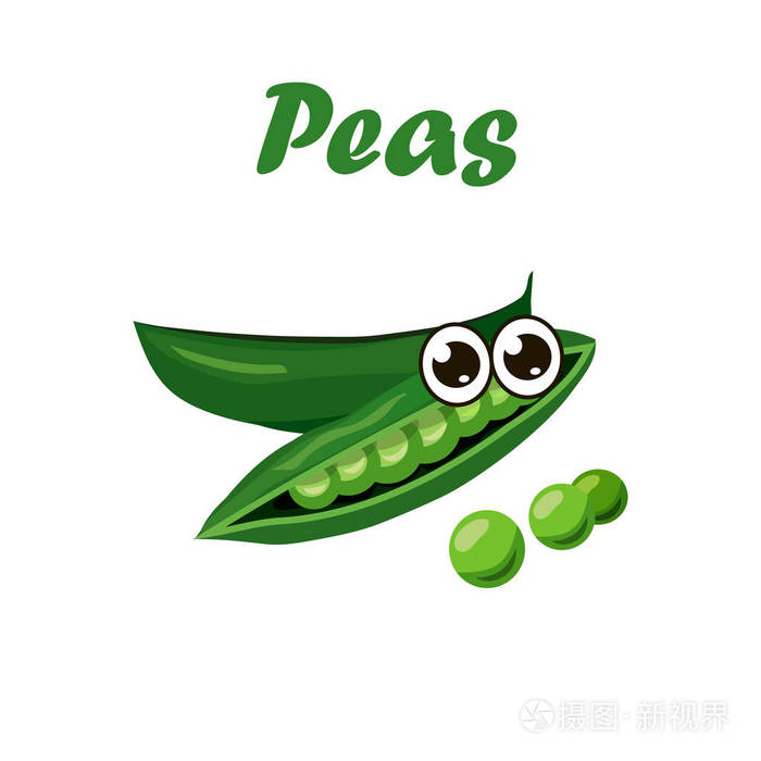 格林先生豌豆荚插画-正版商用图片0x37x7-摄图新视界
