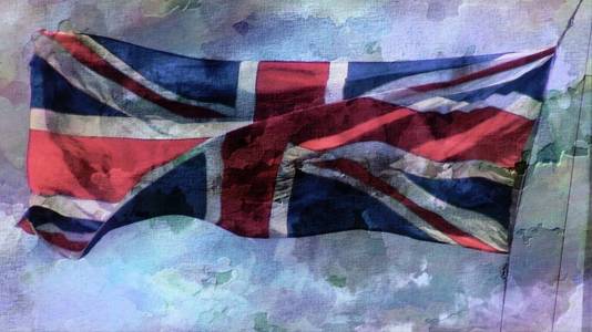 英国或英国国旗形象