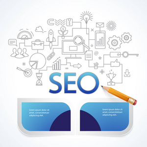 分析搜索信息和网站的 Seo 优化