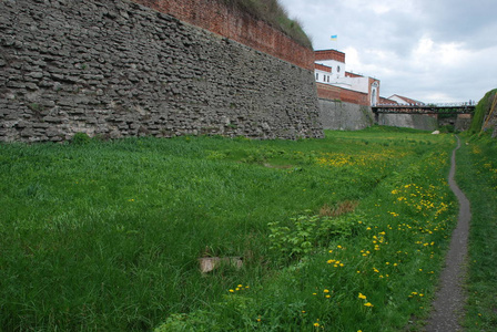 防御墙 Dubno 城堡