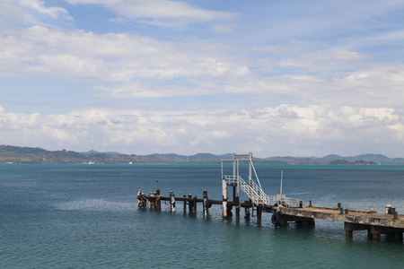 美丽的海边风景