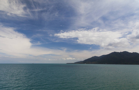 美丽的海边风景