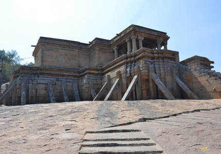 古代印度的寺庙