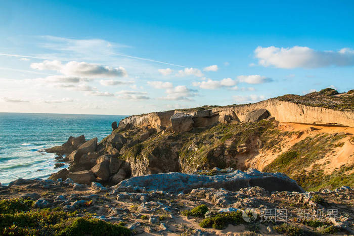 美丽的风景的渔歌小道,小道阿连特茹,罗塔 Vic