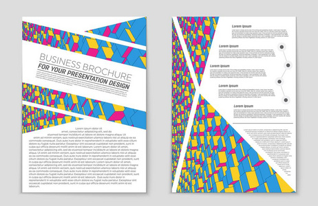 抽象矢量布局背景集。艺术模板设计 列表 头版 样机宣传册主题样式 横幅 想法 封面 小册子 打印 传单，书，空