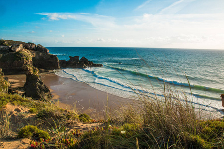 美丽的风景的渔歌小道,小道阿连特茹,罗塔 Vic