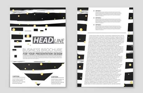 抽象矢量布局背景集。艺术模板设计 列表 头版 样机宣传册主题样式 横幅 想法 封面 小册子 打印 传单，书，空