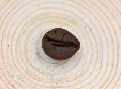 咖啡豆是树凳子上