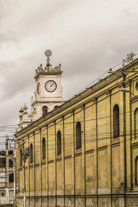 里奥班巴历史中心城市场景图片