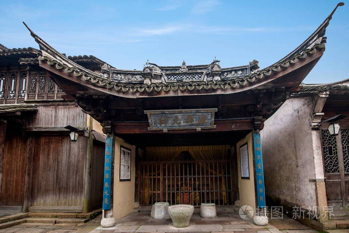 6048*4032px发票合同问题/旅游景点民俗文化古建筑建筑嘉兴乌镇西山查