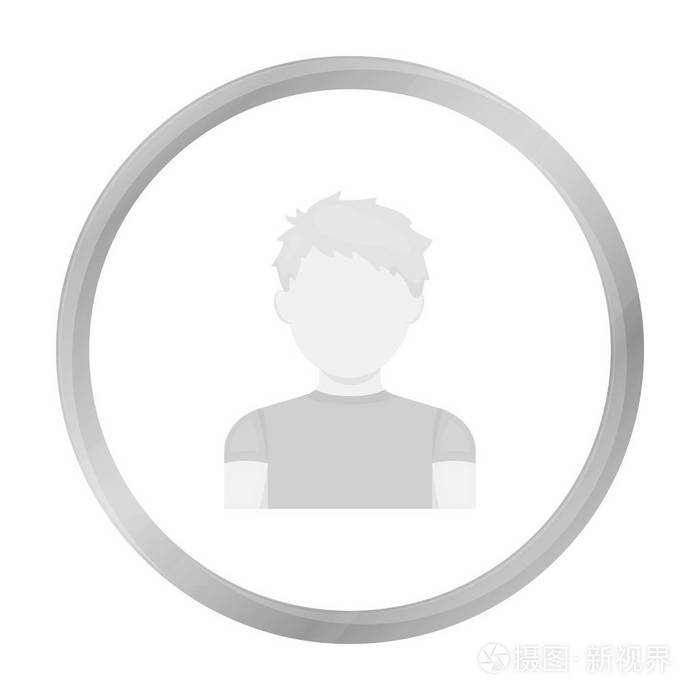 单阿凡达 》,从大头像单色 peaople 图标