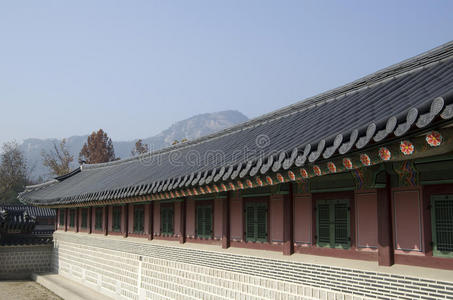 韩国皇宫建筑庆冈