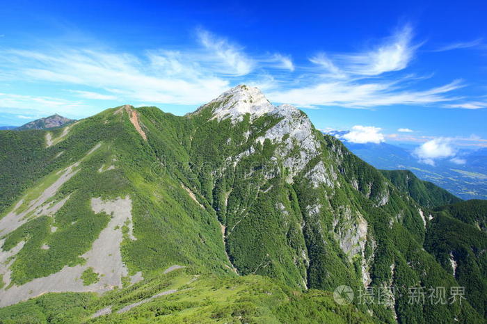 日本阿尔卑斯山