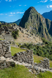 马丘比丘遗址秘鲁安第斯库斯科秘鲁