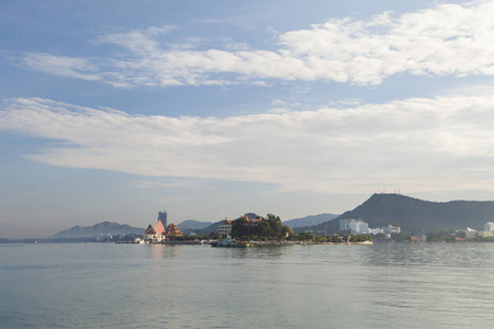 美丽的海边风景