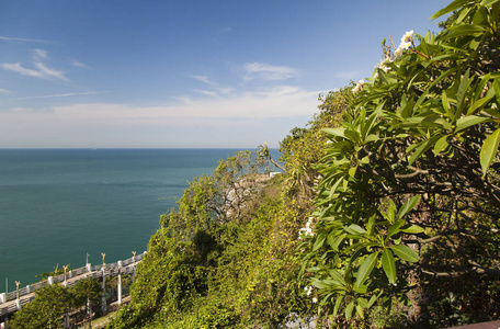 美丽的海边风景