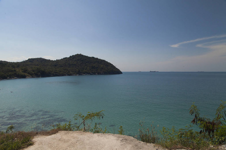 美丽的海边风景