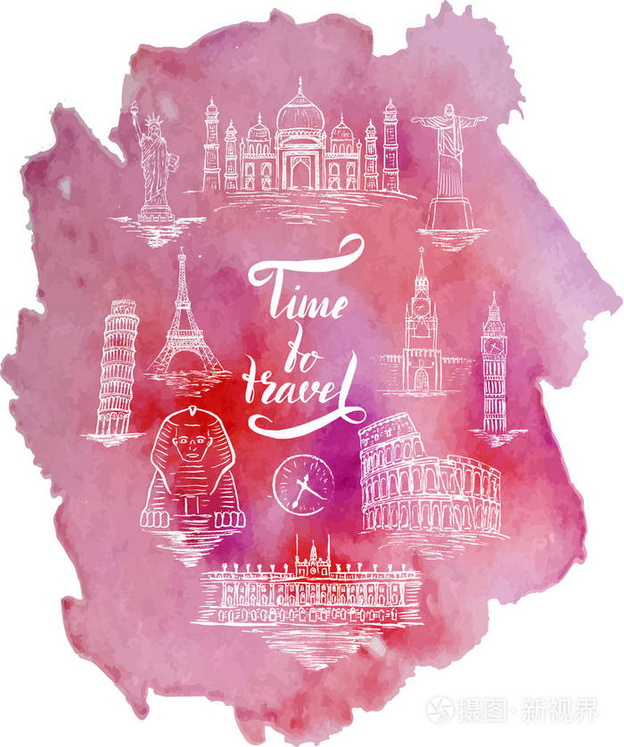 阿格拉、 开罗、 里约热内卢、 比萨、 马德里、