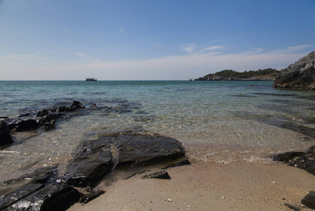 美丽的海边风景