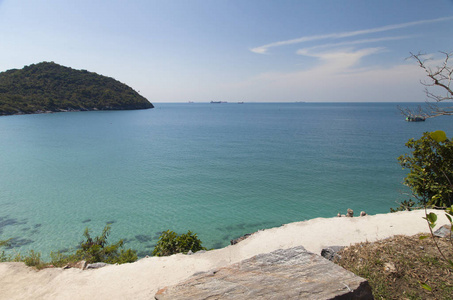 美丽的海边风景