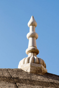 奥斯曼帝国艺术模式应用在石头上的例子