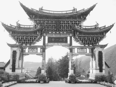 古老中国的大门