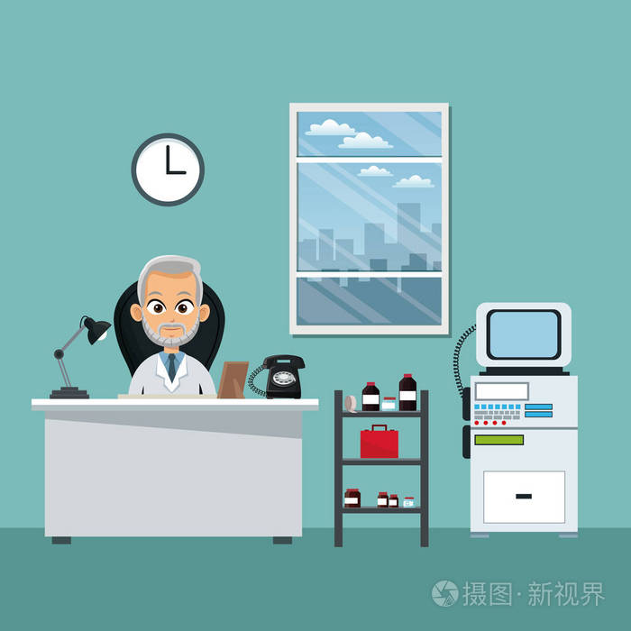 医生办公室专业医生