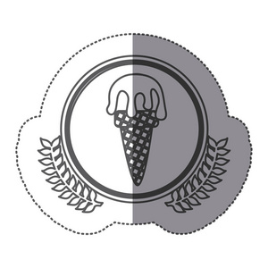 符号冰淇淋图标