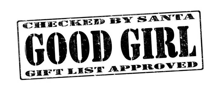 good girl, gift list approved34