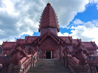 在泰国寺高棉城堡图片