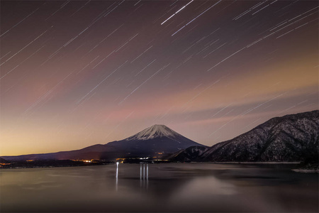 山富士风景