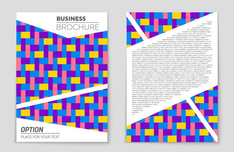 抽象矢量布局背景集。艺术模板设计 列表 页面 样机宣传册主题样式 横幅 想法 封面 小册子 打印 传单，书，空
