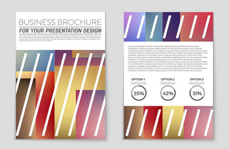 抽象矢量布局背景集。艺术模板设计 列表 页面 样机宣传册主题样式 横幅 想法 封面 小册子 打印 传单，书，空