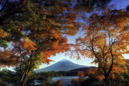 富士山日本