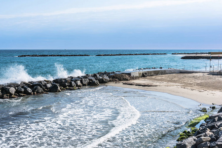 圣雷莫海岸图片