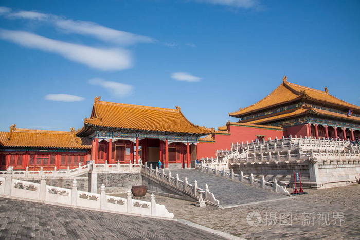北京故宫博物馆太和殿广场照片-正版商用图片0xn87r-摄图新视界